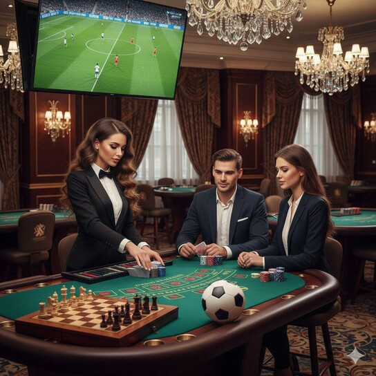 Crypto Slots Casino Interface